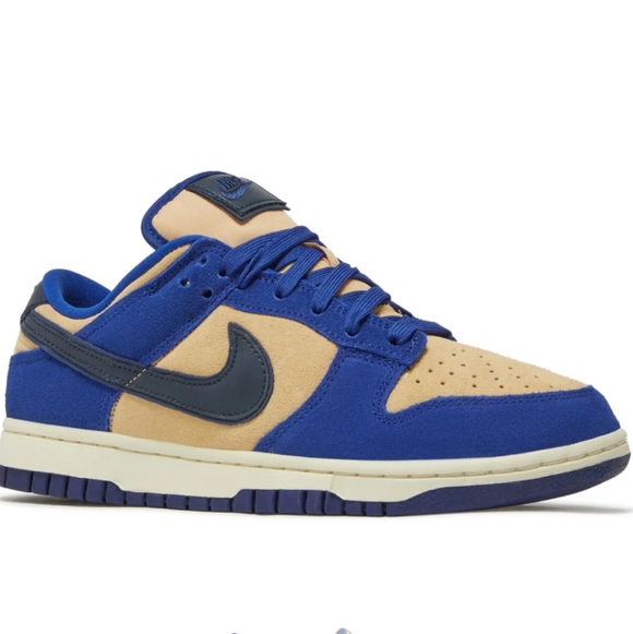 Blue Suede' iteration of the Nike Women's Dunk Low LX